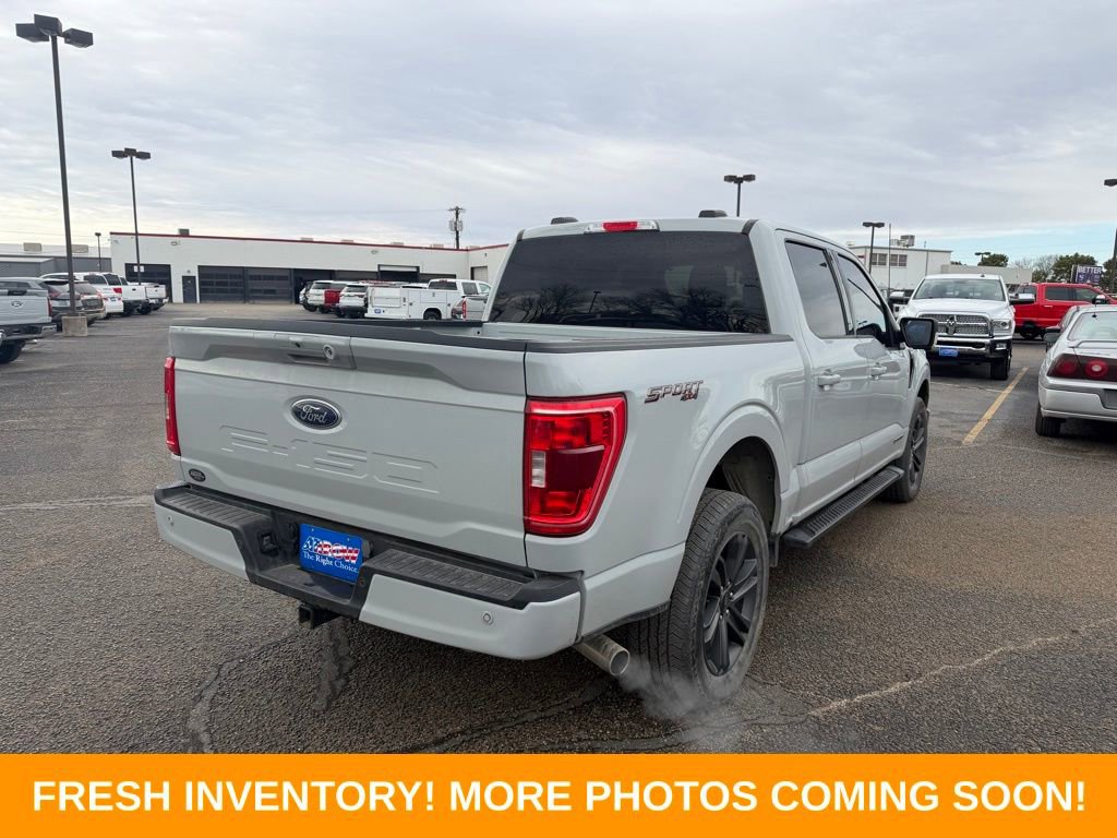 Used 2023 Ford F150 XLT w/ Equipment Group 302A High image 7