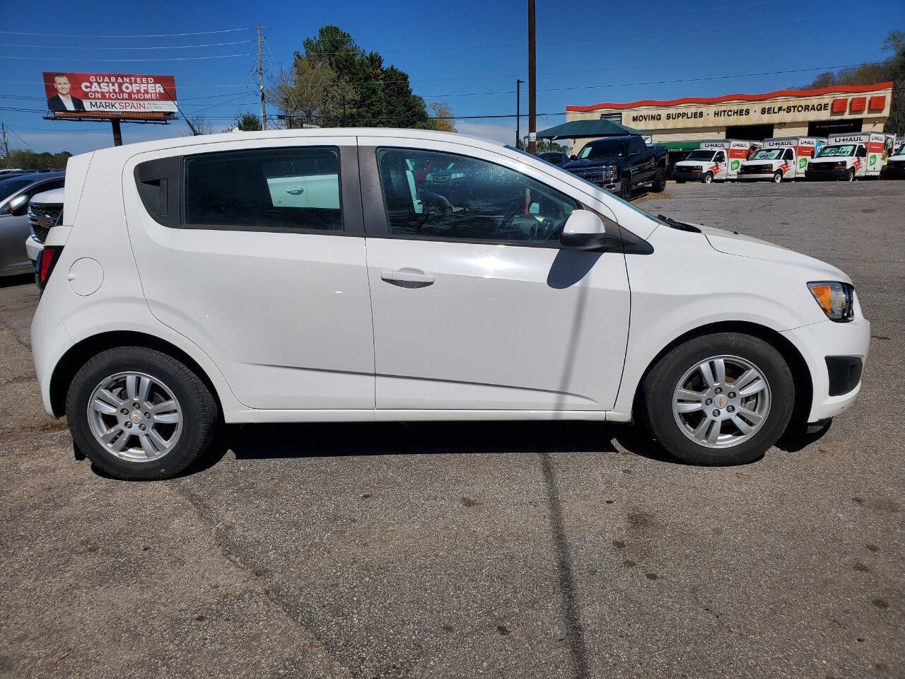 Used 2012 Chevrolet Sonic LS image 8