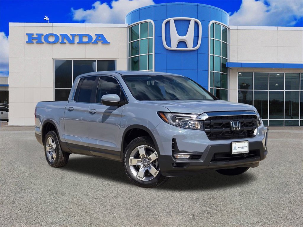 New 2025 Honda Ridgeline RTL