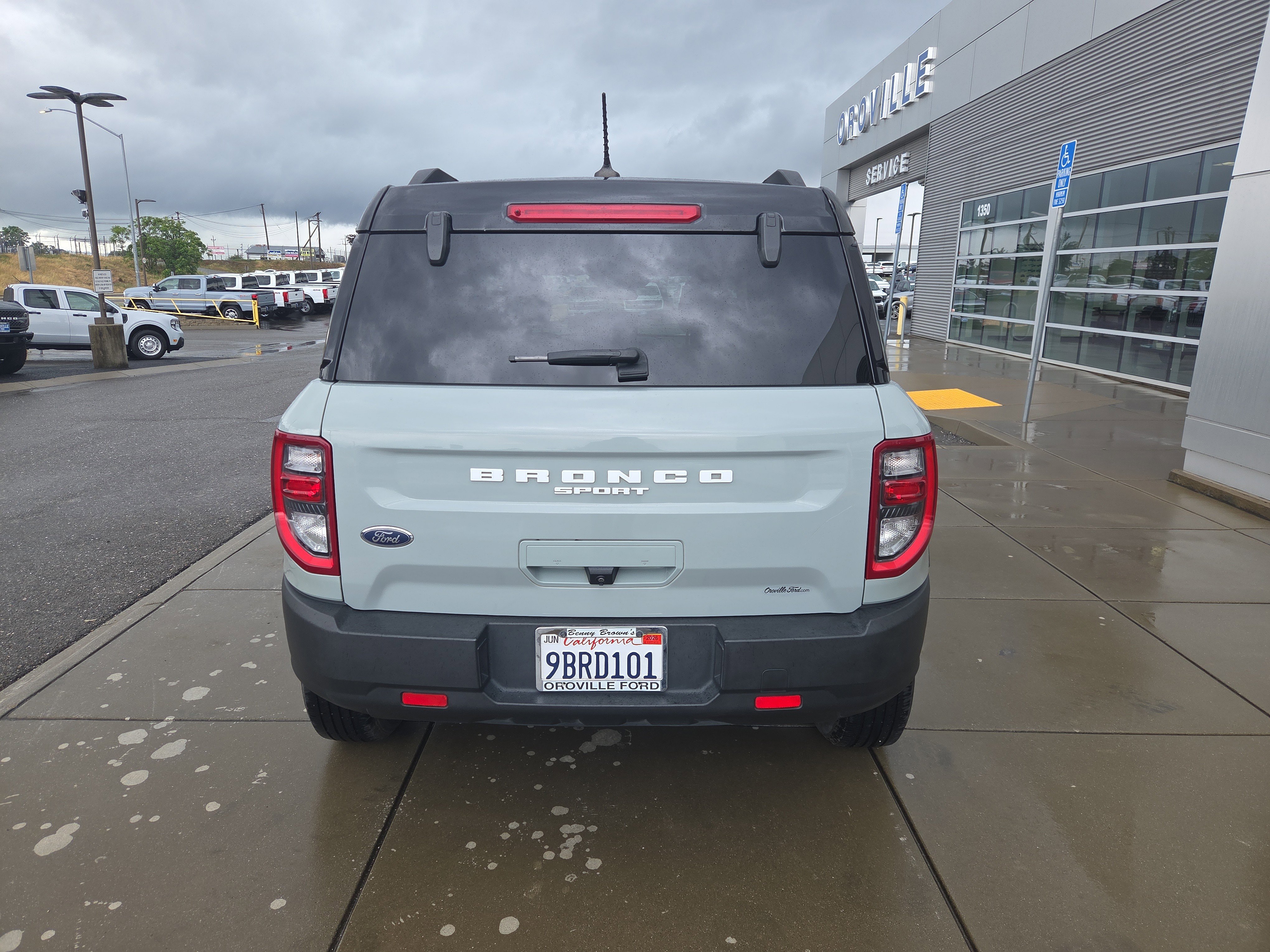 Used 2022 Ford Bronco Sport Badlands AWD/4WD image 4