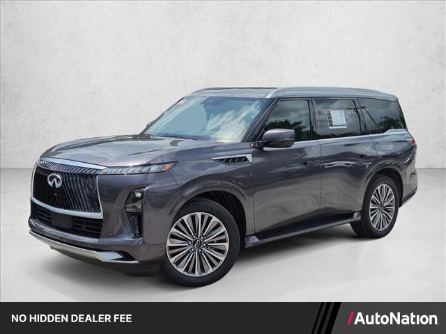 Used 2025 INFINITI QX80 Luxe