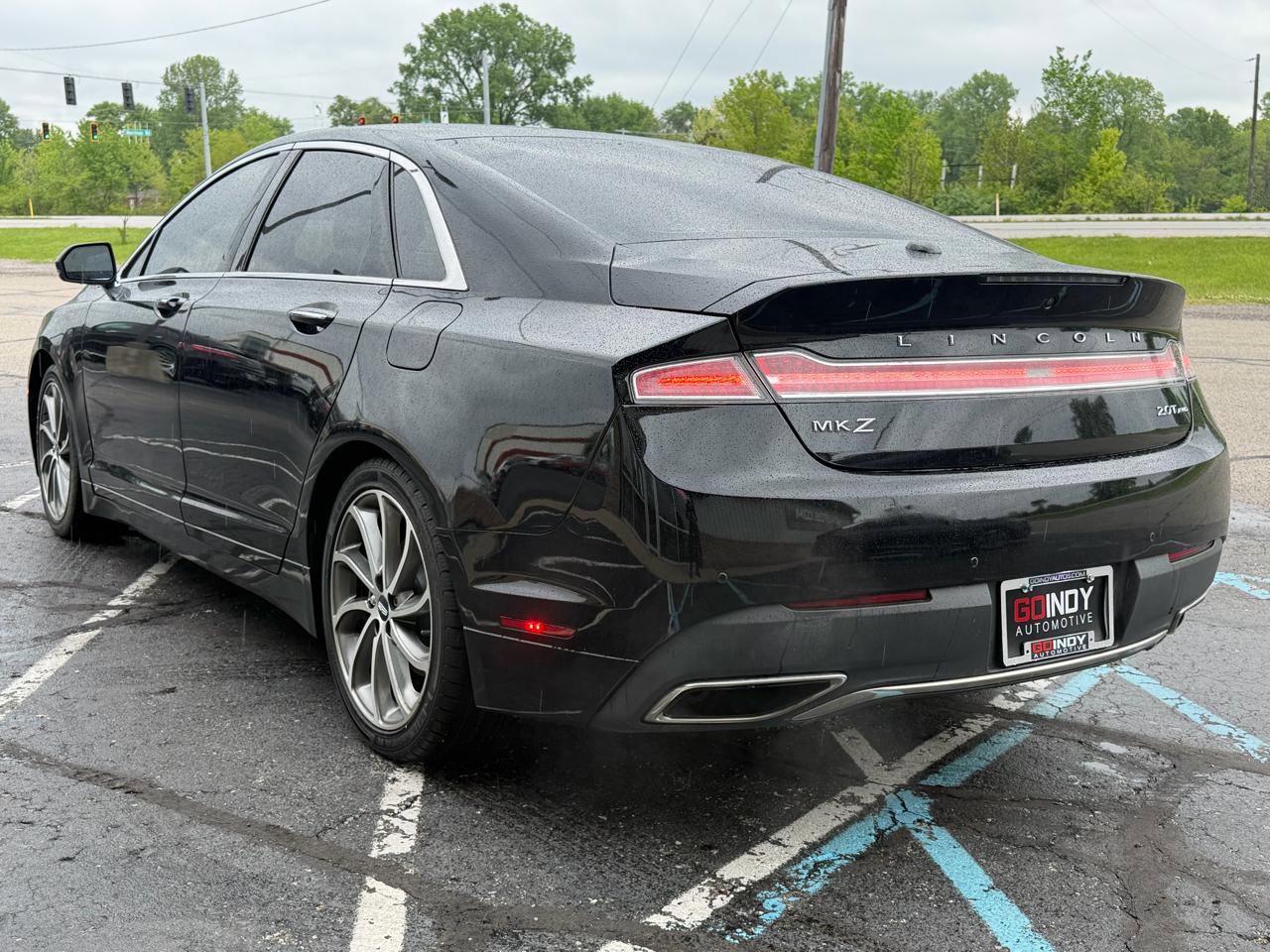 Used 2019 Lincoln MKZ Reserve w/ Reserve Plus Package AWD/4WD image 3