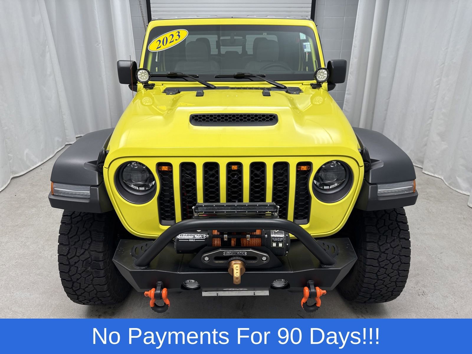 Used 2023 Jeep Gladiator Mojave w/ LED Lighting Group image 9