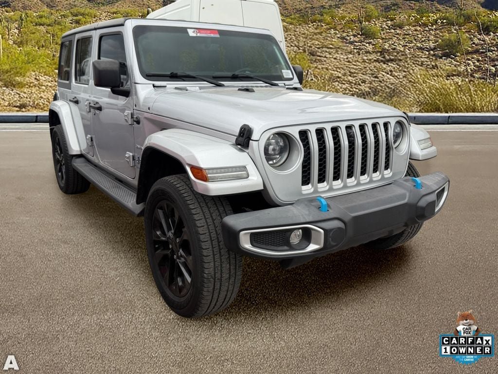 Certified 2023 Jeep Wrangler Unlimited Sahara w/ Cold Weather Group AWD/4WD image 5