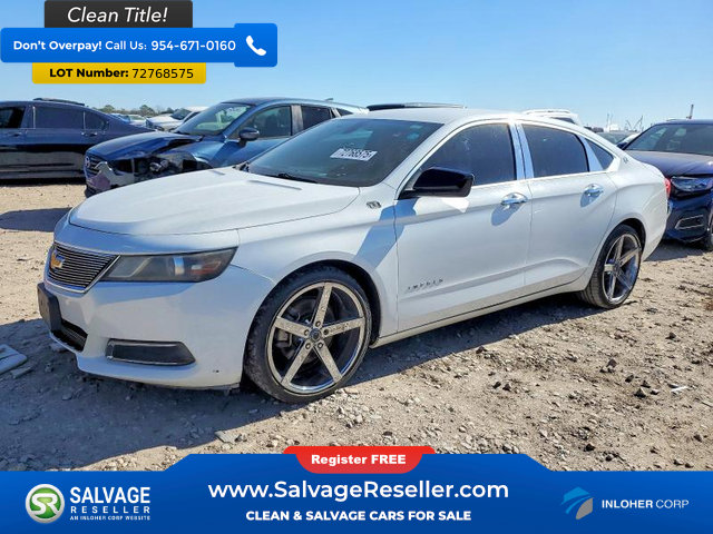 Used 2014 Chevrolet Impala LS