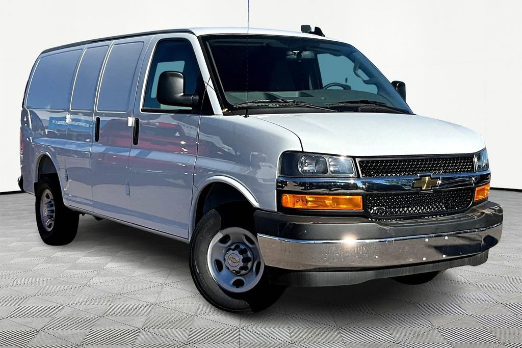 New 2025 Chevrolet Express 2500 w/ Driver Convenience Package image 2