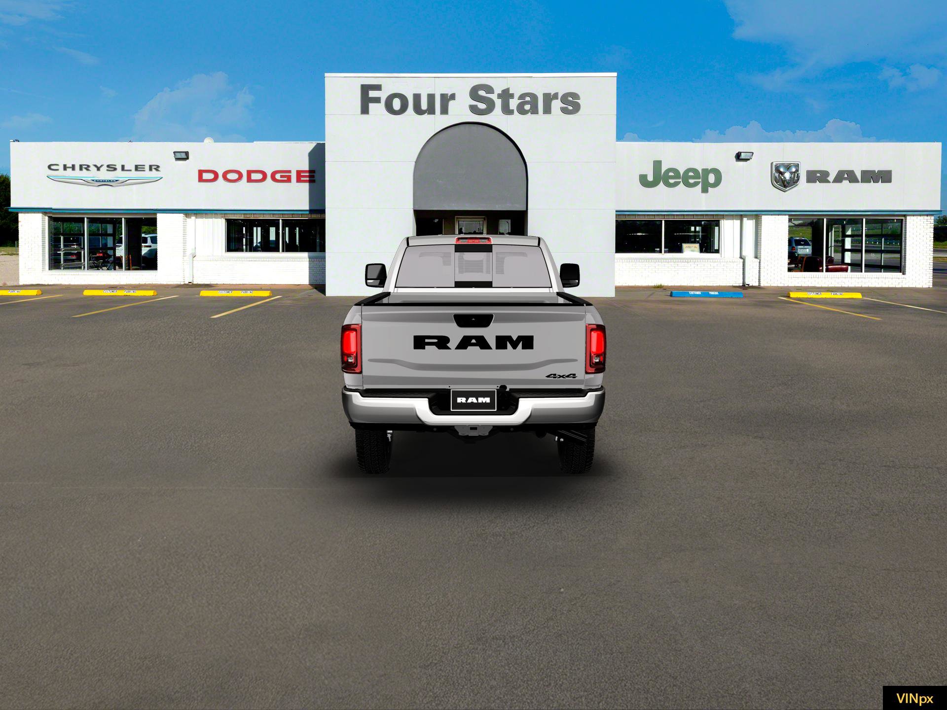 New 2026 RAM 3500 Tradesman image 4