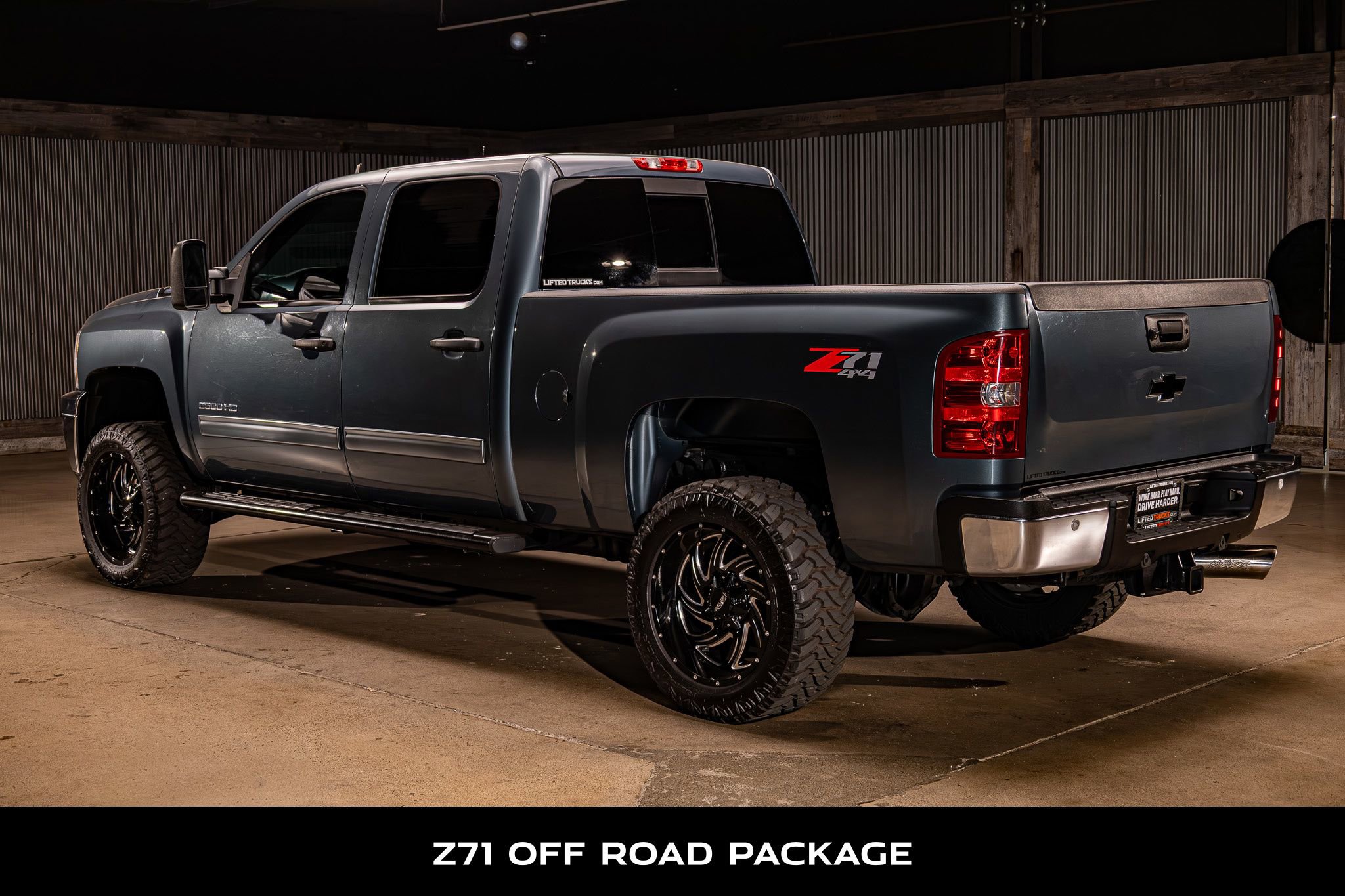 Used 2014 Chevrolet Silverado 2500 LT w/ Interior Plus Package AWD/4WD image 6