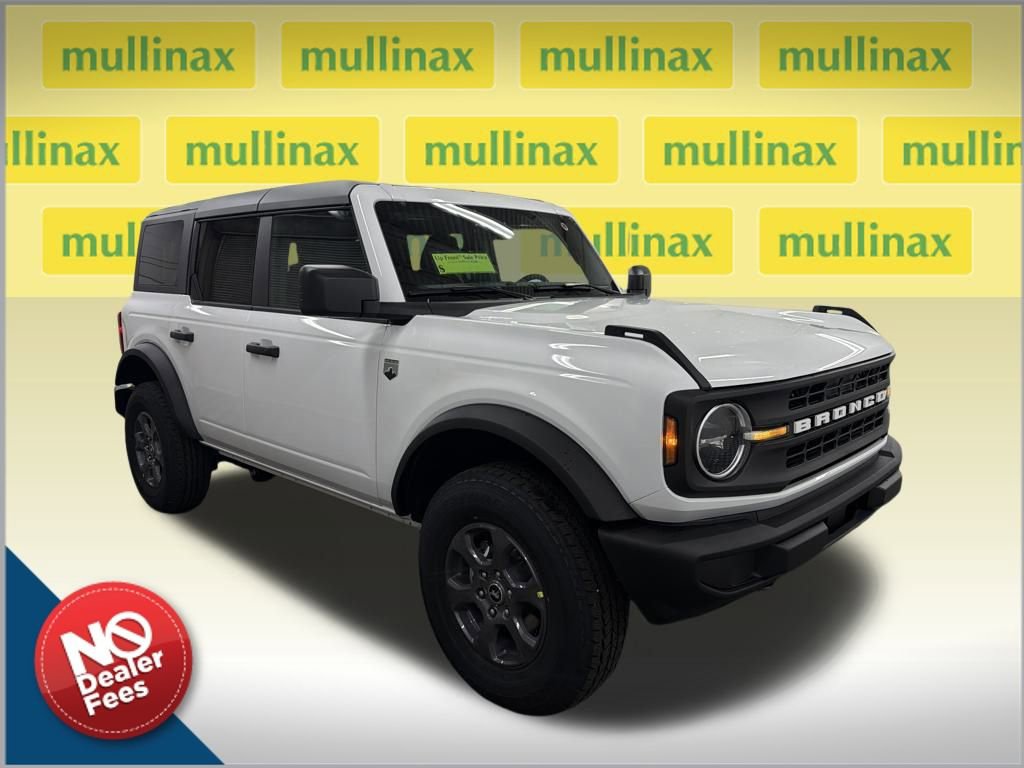 New 2025 Ford Bronco Big Bend