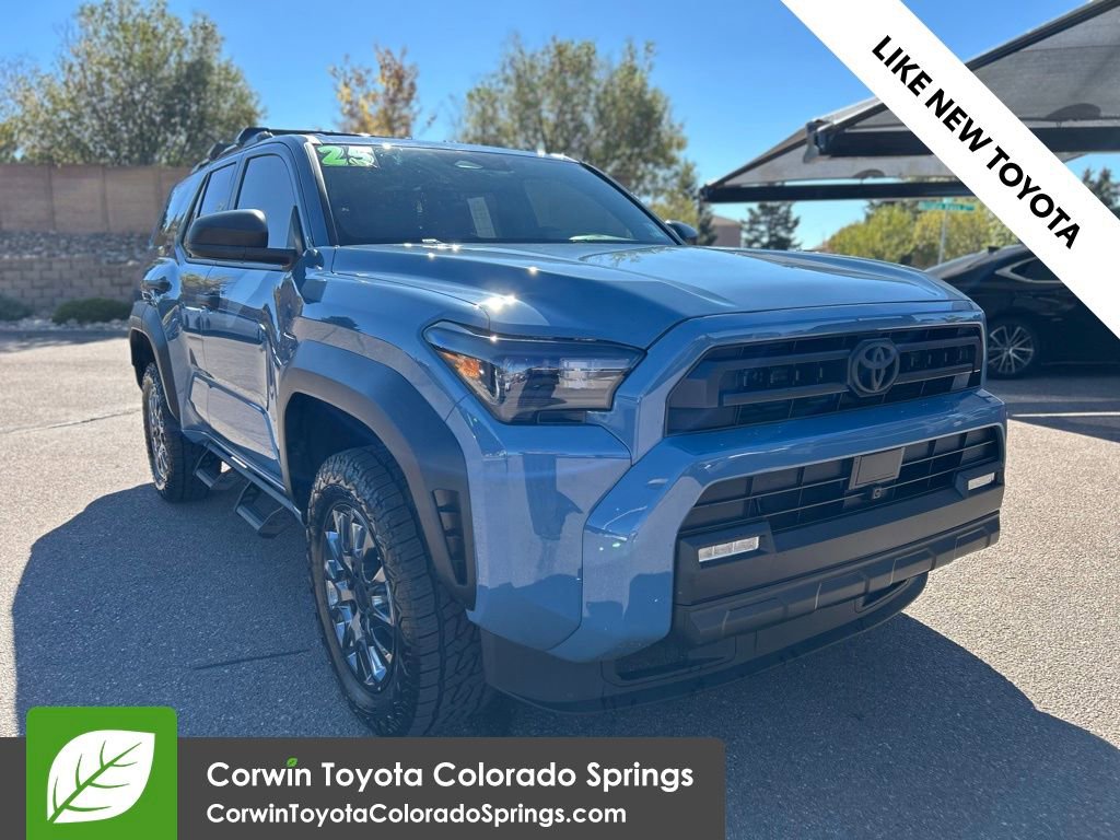 Used 2025 Toyota 4Runner SR5