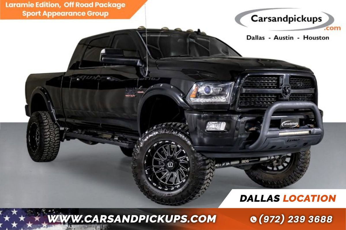 Used 2017 RAM 2500 Laramie w/ Sport Appearance Group