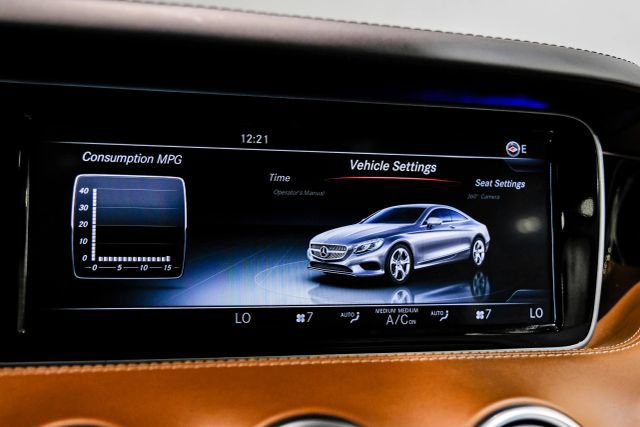 Used 2017 Mercedes-Benz S 550 4MATIC Coupe image 42