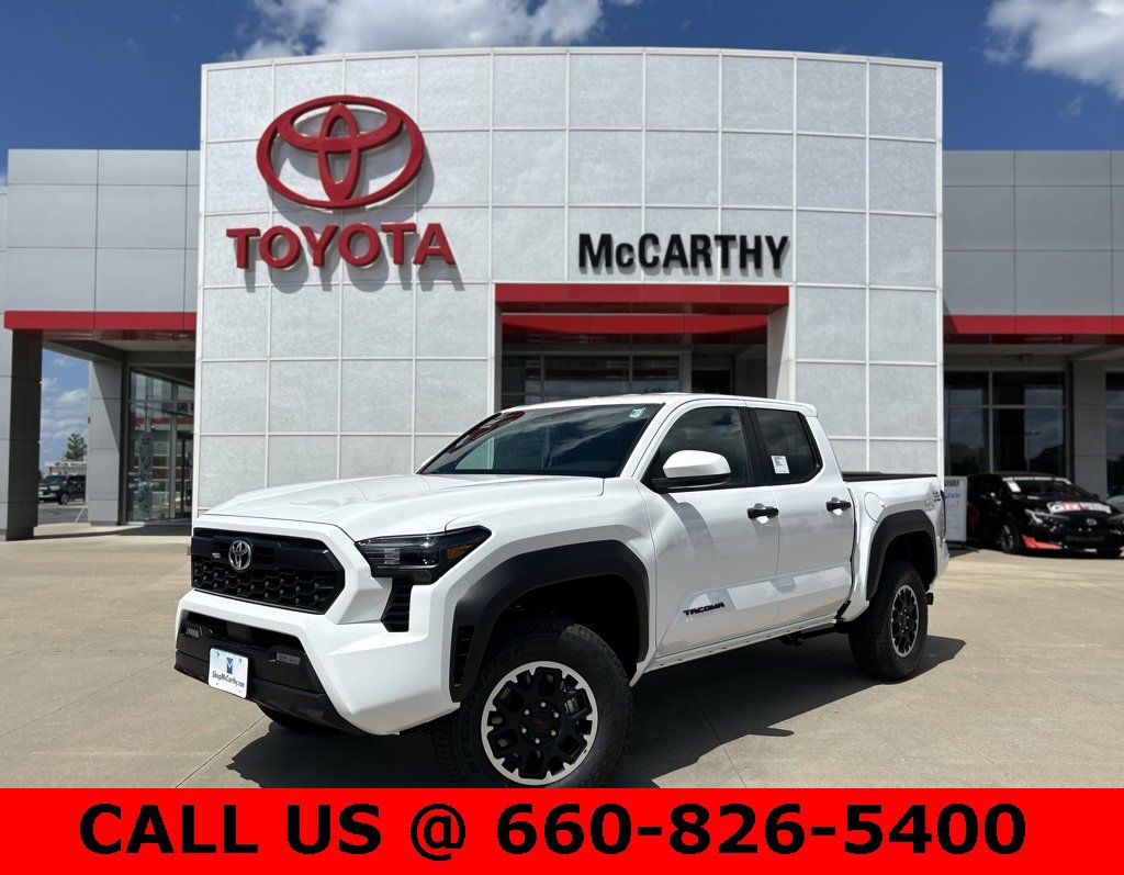 New 2025 Toyota Tacoma TRD Off-Road image 1