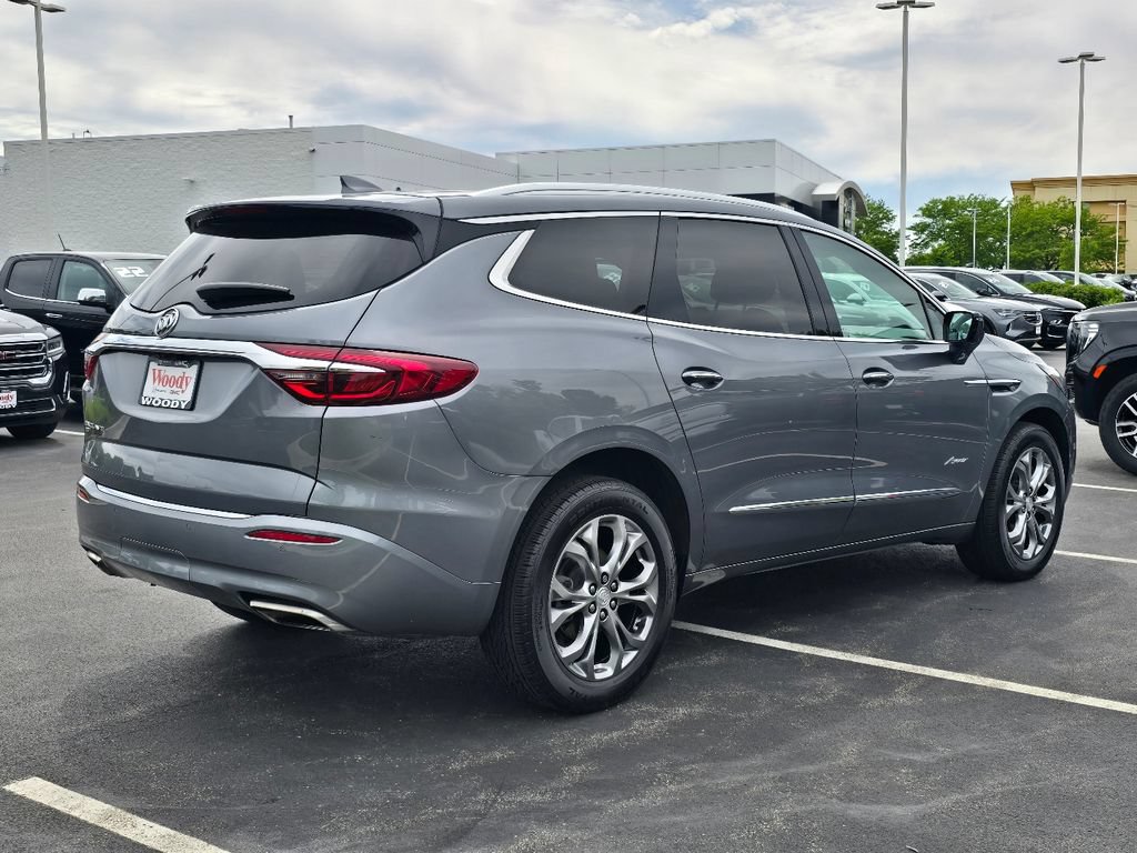 Certified 2021 Buick Enclave Avenir w/ Avenir Technology Package AWD/4WD image 8