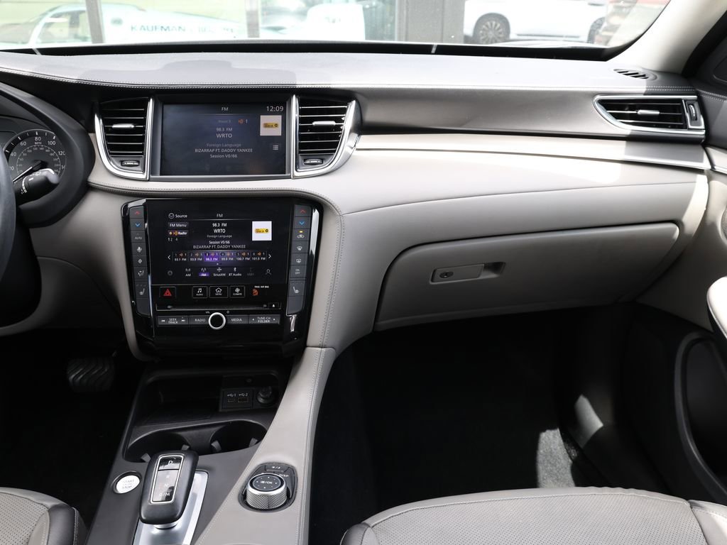 Certified 2023 INFINITI QX50 Luxe image 26