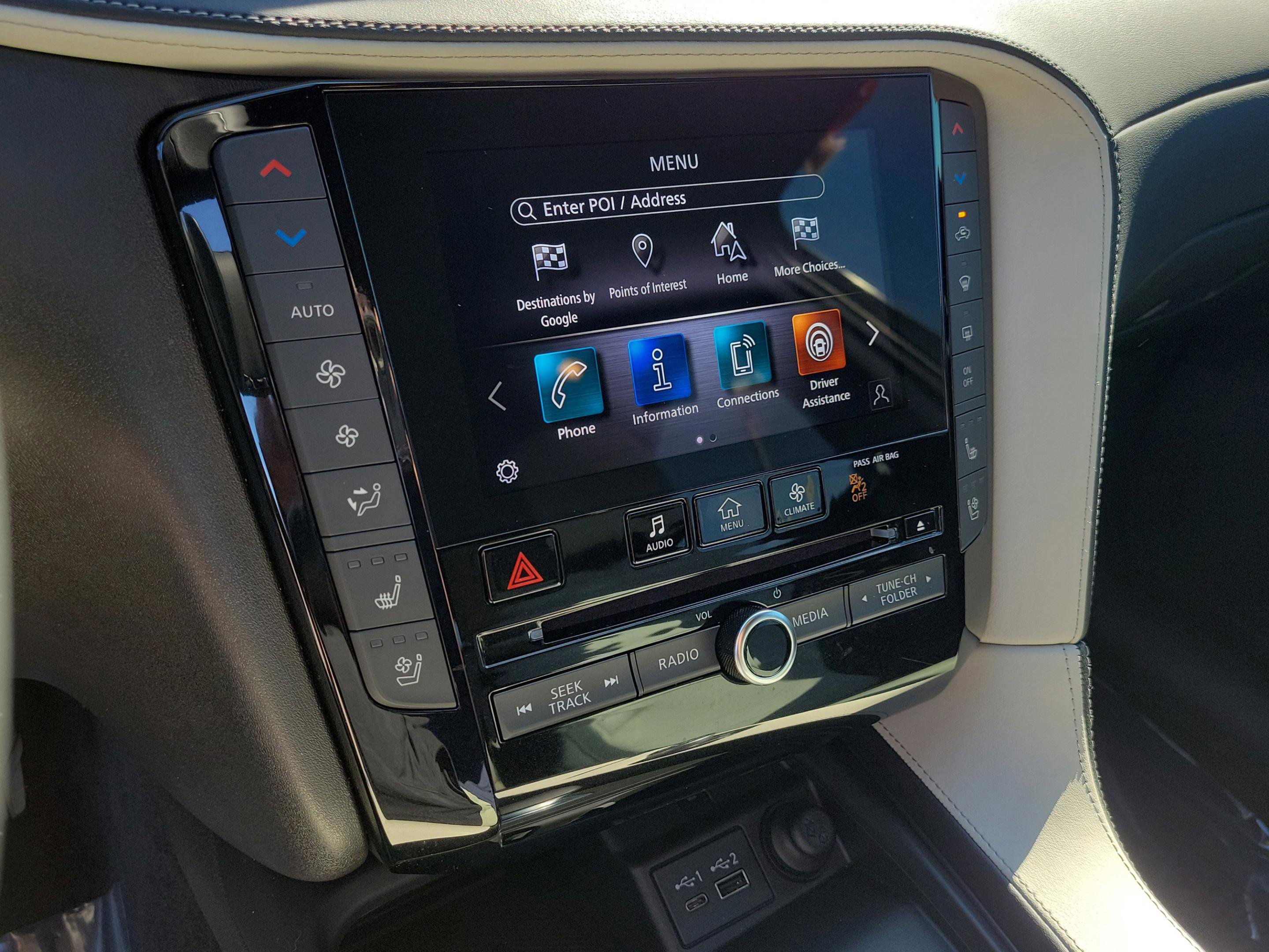 Certified 2025 INFINITI QX55 Essential image 19