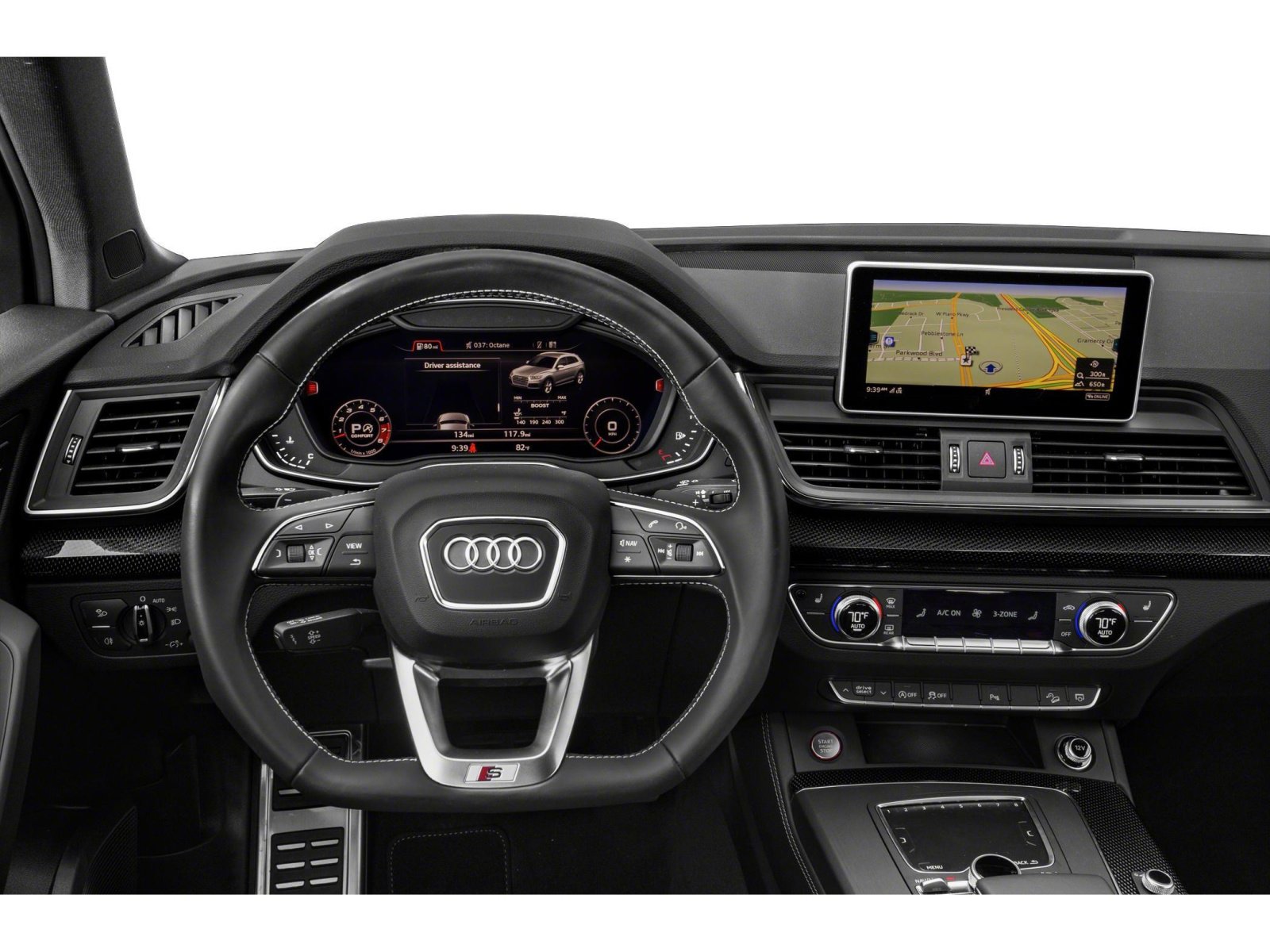 Used 2018 Audi SQ5 Premium Plus w/ Warm Weather Package AWD/4WD image 4