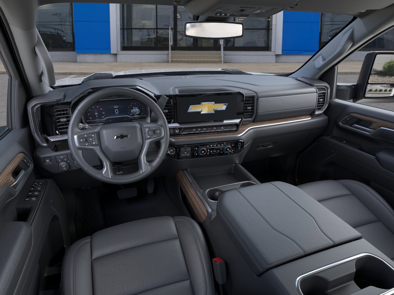 New 2026 Chevrolet Silverado 2500 LT w/ Trail Boss Package image 15