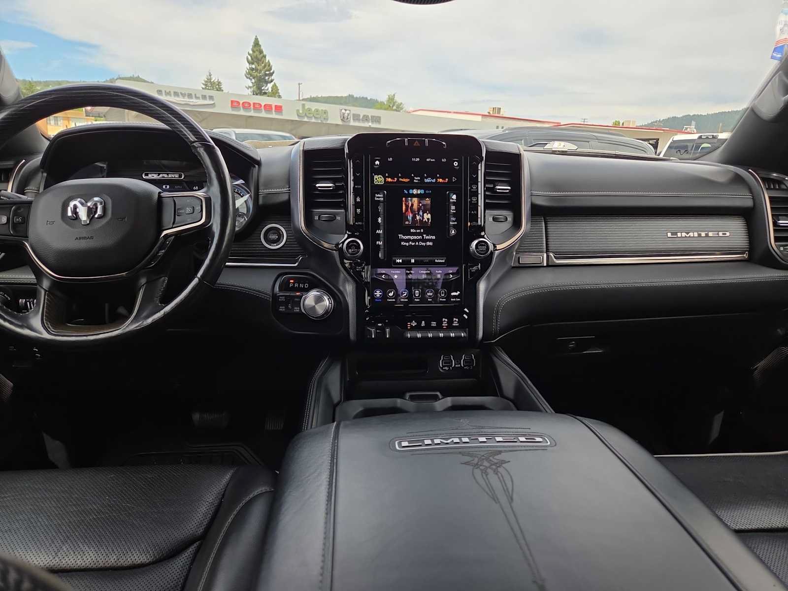 Used 2021 RAM 1500 Limited w/ Night Edition AWD/4WD image 18