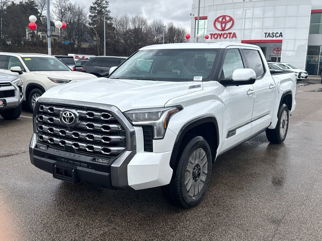 New 2026 Toyota Tundra Platinum image 5