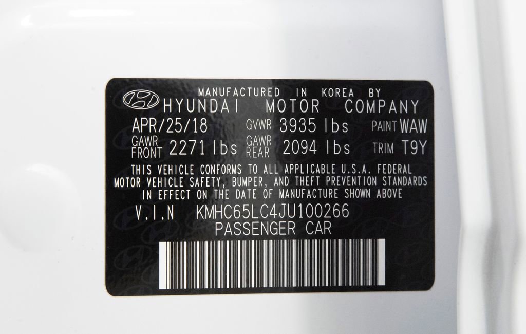 Used 2018 Hyundai Ioniq Blue image 31