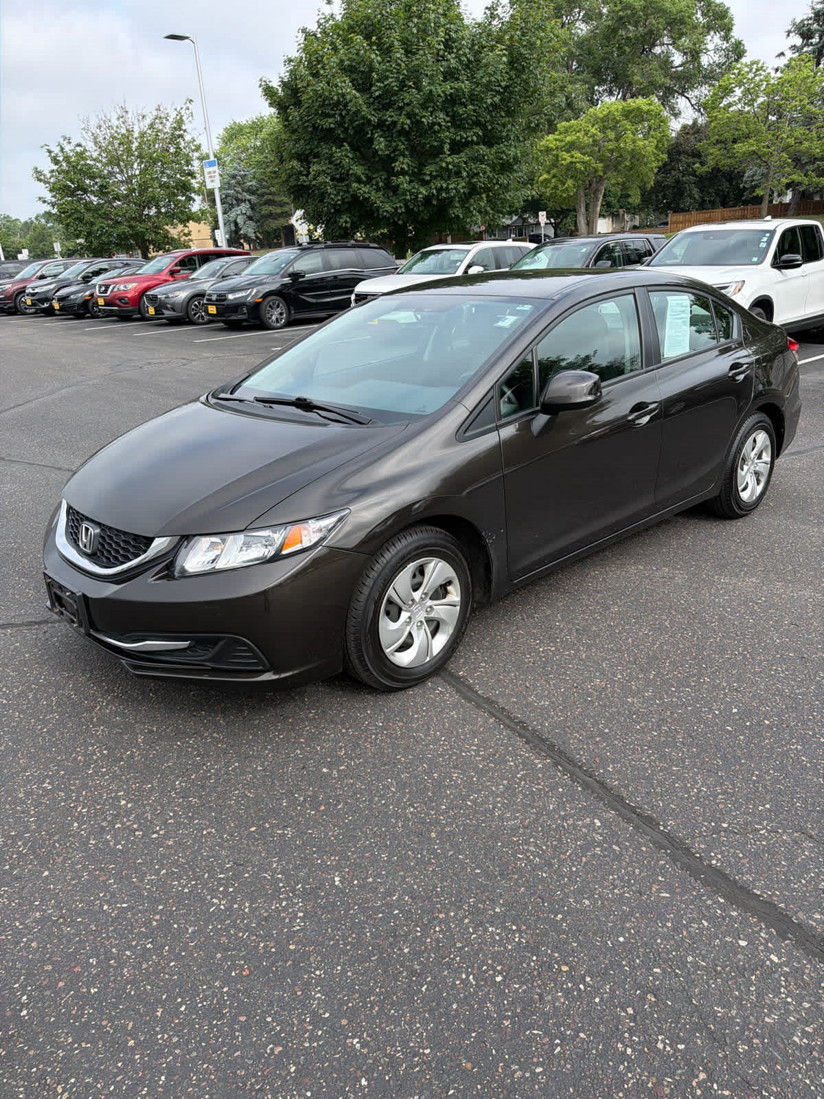 Used 2013 Honda Civic LX image 2