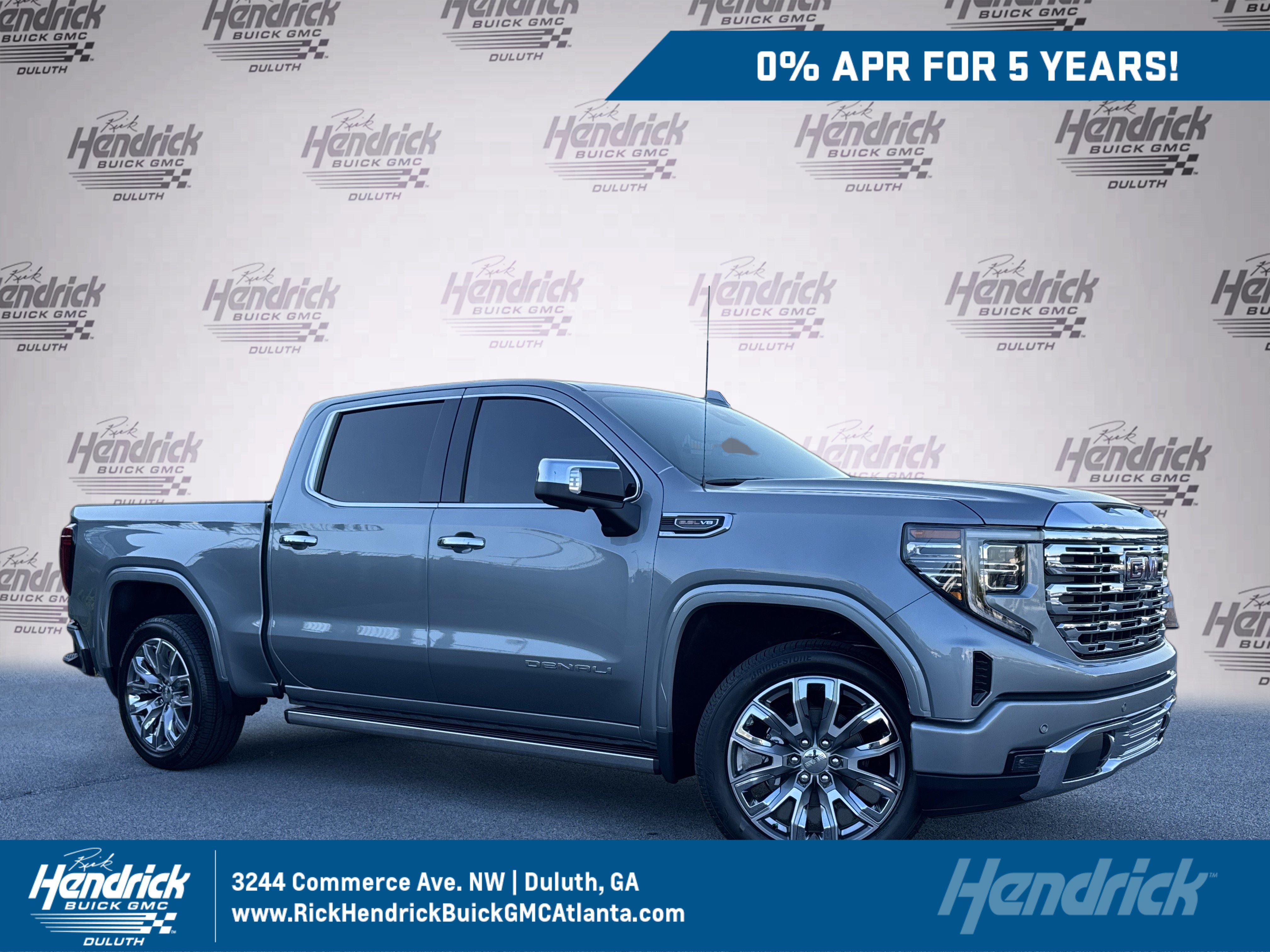 New 2026 GMC Sierra 1500 Denali w/ Denali Reserve Package