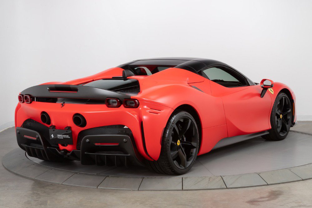 Certified 2022 Ferrari SF90 Spider image 15