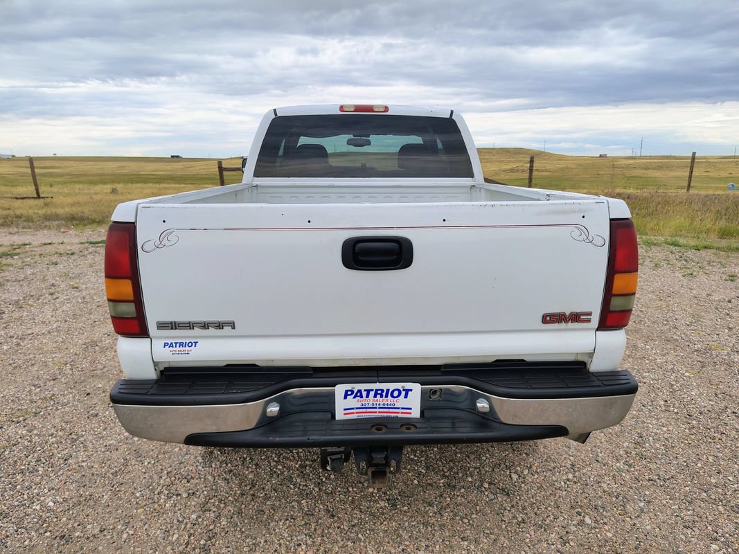 Used 2001 GMC Sierra 2500 SL AWD/4WD image 4