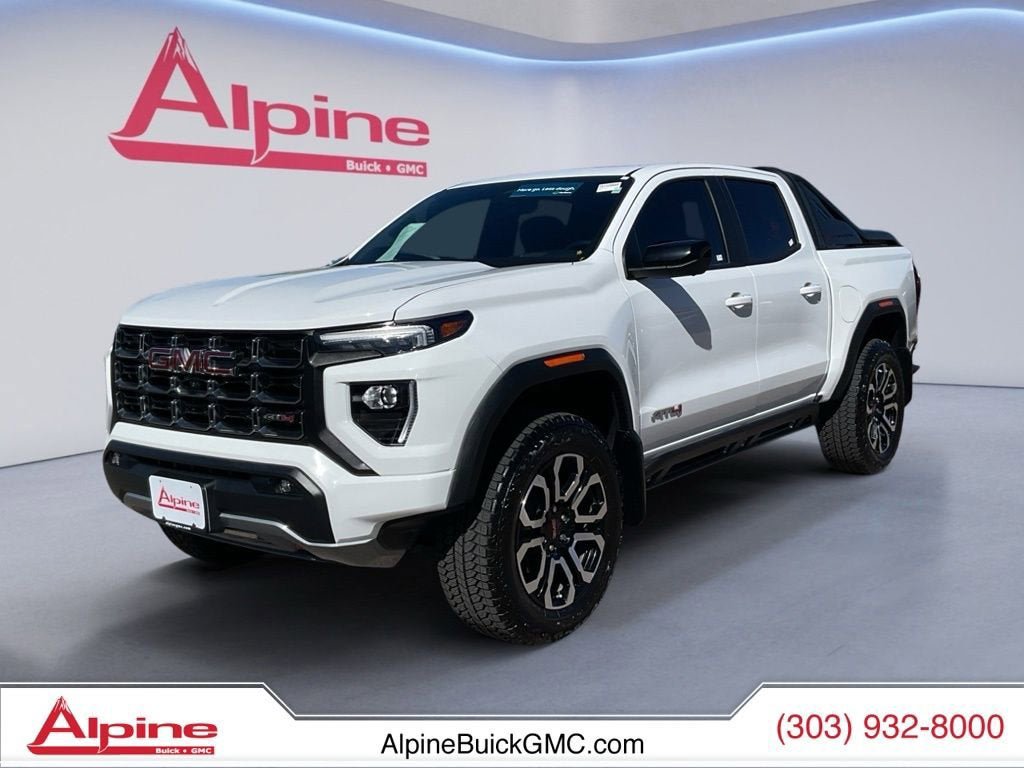 Certified 2025 GMC Canyon AT4 w/ Nightfall Edition
