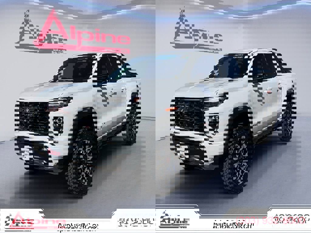 Certified 2025 GMC Canyon AT4 w/ Nightfall Edition AWD/4WD image 1