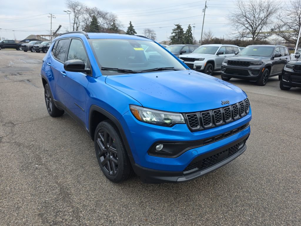 New 2026 Jeep Compass Latitude image 3