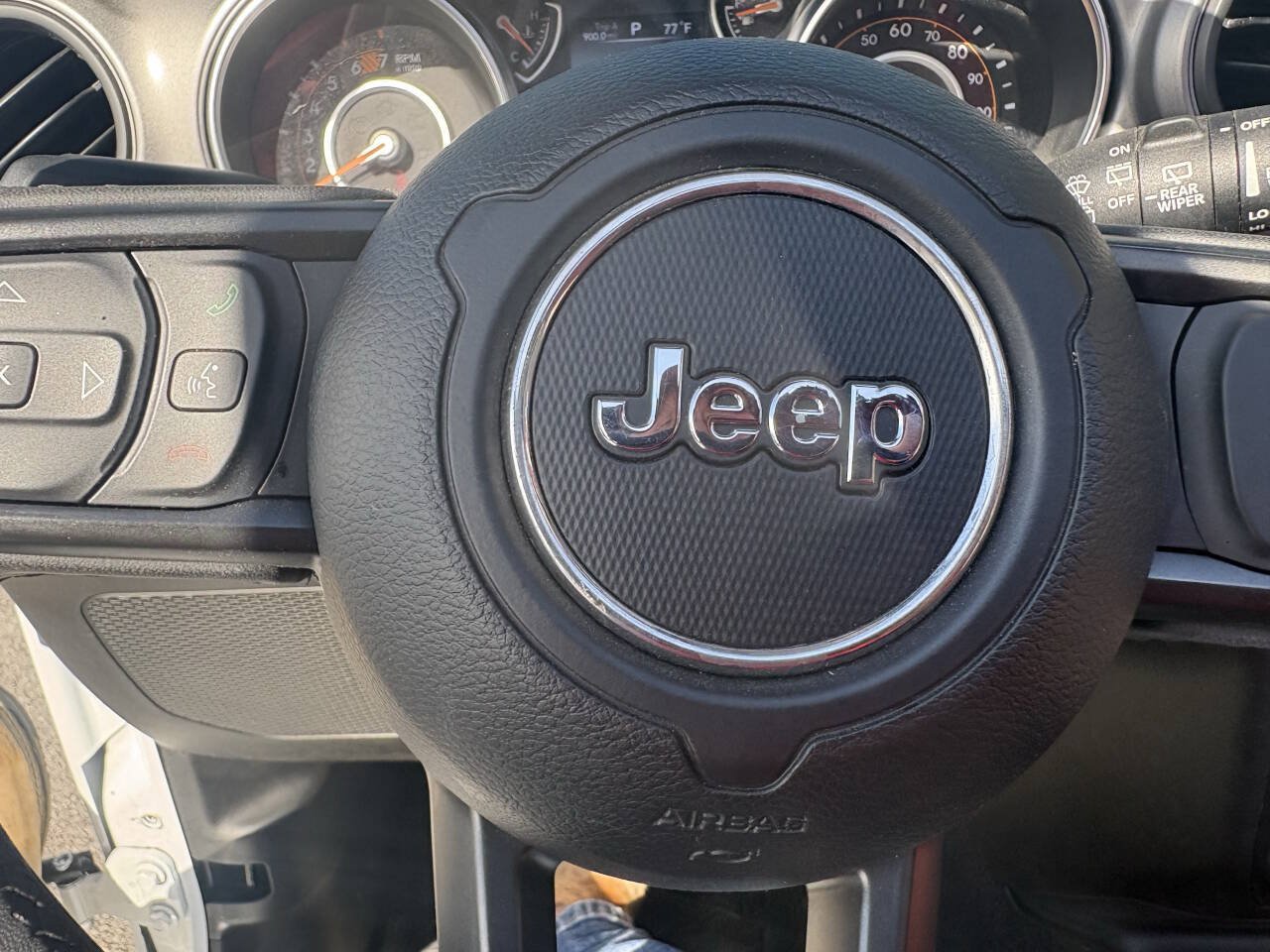 Used 2023 Jeep Wrangler Sport AWD/4WD image 46