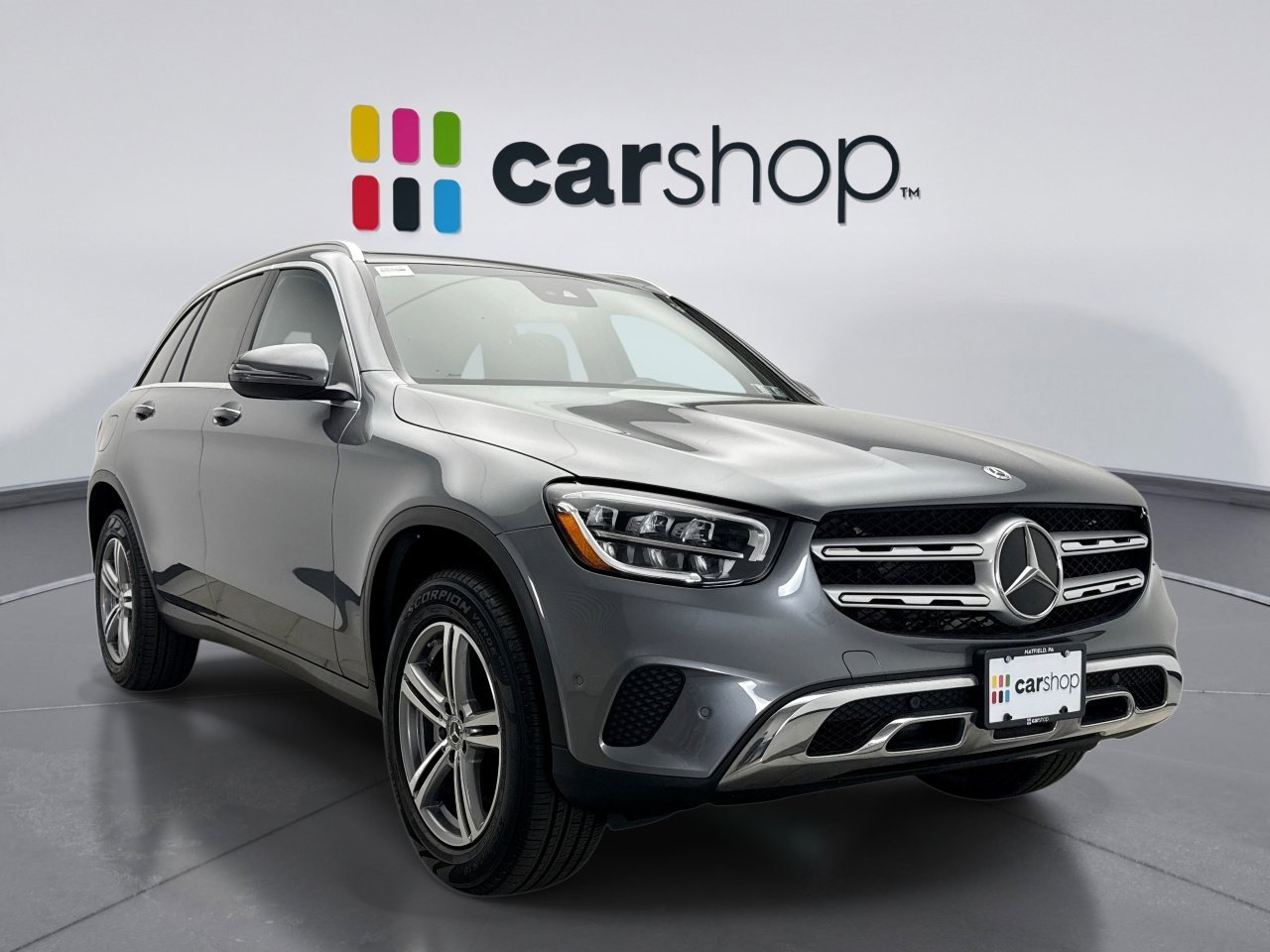 Used 2022 Mercedes-Benz GLC 300 4MATIC image 7