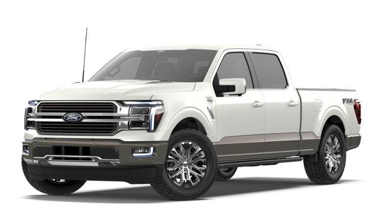New 2026 Ford F150 King Ranch