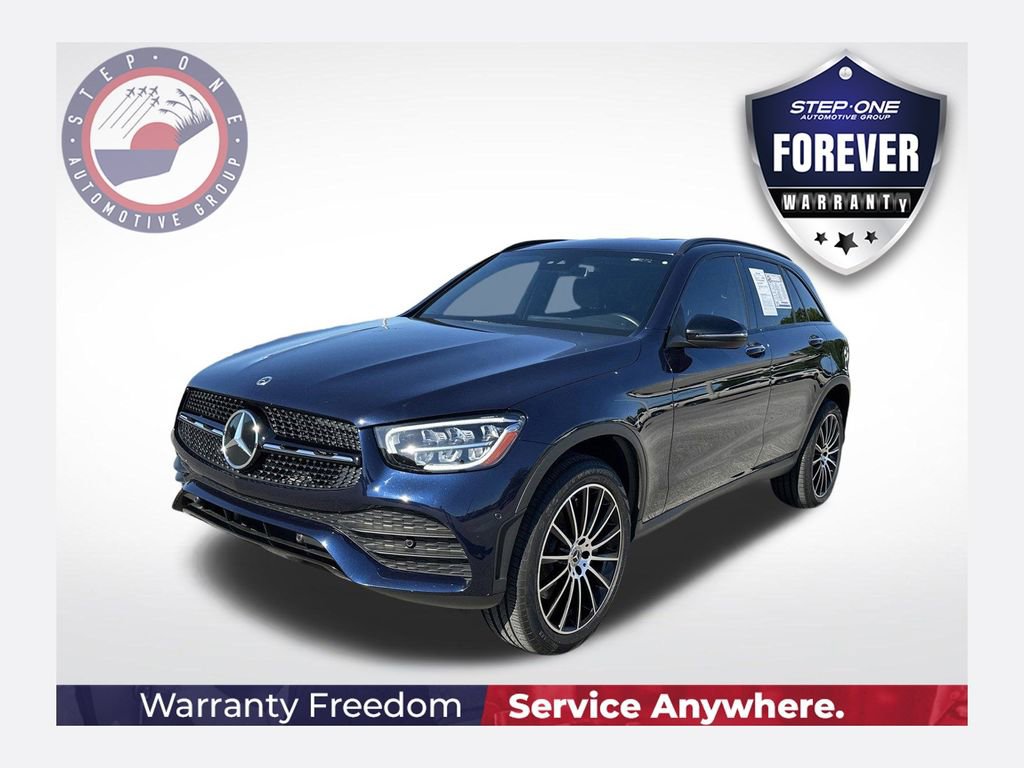 Used 2022 Mercedes-Benz GLC 300 4MATIC image 1