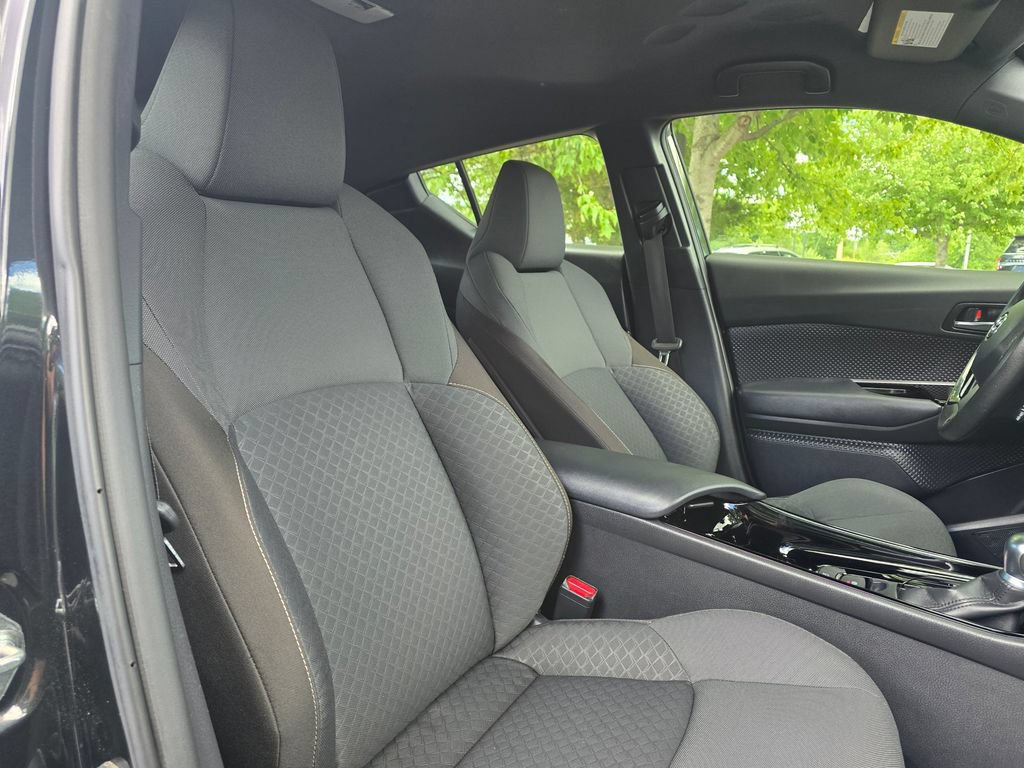 Certified 2022 Toyota C-HR Nightshade FWD image 12