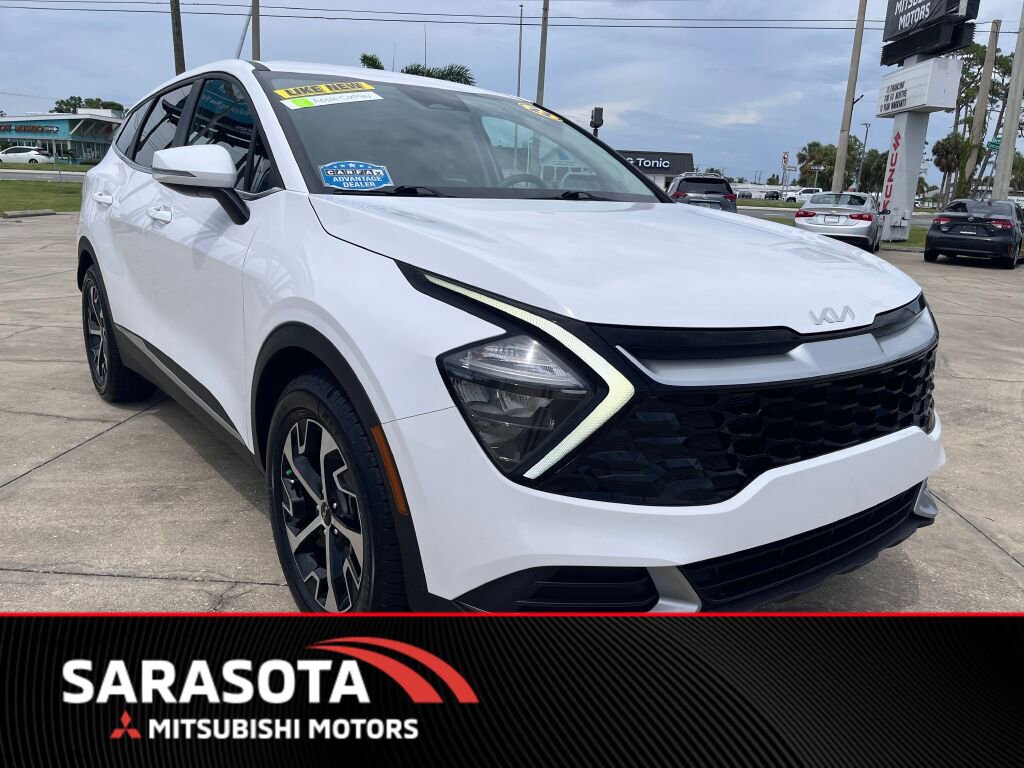 Used 2023 Kia Sportage EX