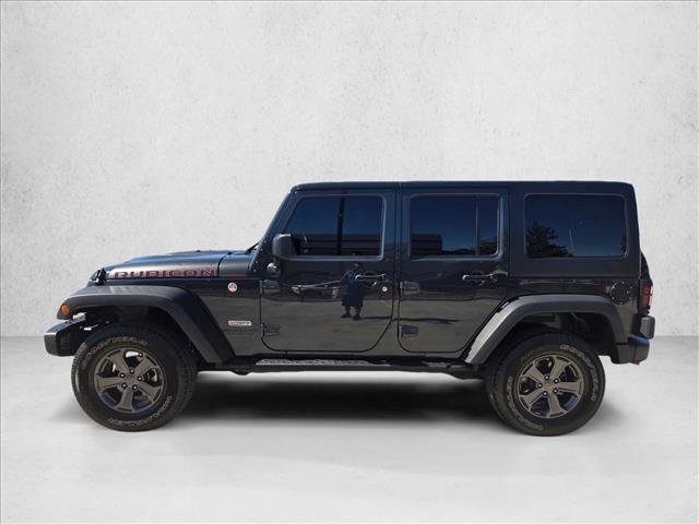 Used 2017 Jeep Wrangler Unlimited Rubicon image 9