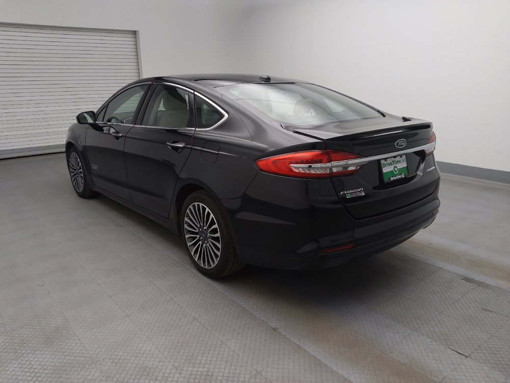 Used 2018 Ford Fusion Energi Titanium FWD image 5
