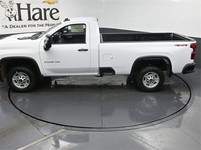 New 2025 Chevrolet Silverado 2500 W/T w/ Snow Plow Prep/Camper Package image 20