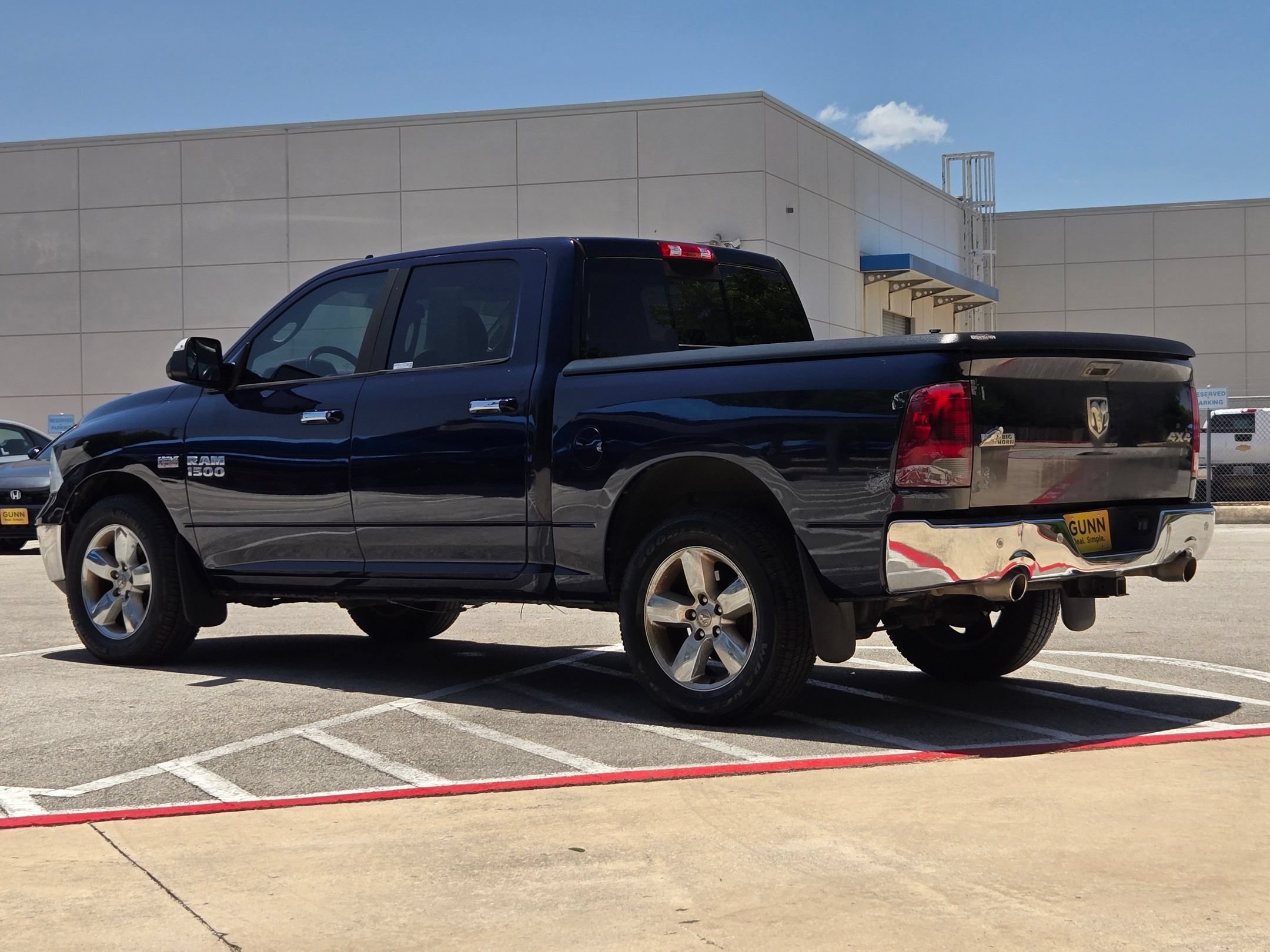 Used 2016 RAM 1500 Big Horn AWD/4WD image 5