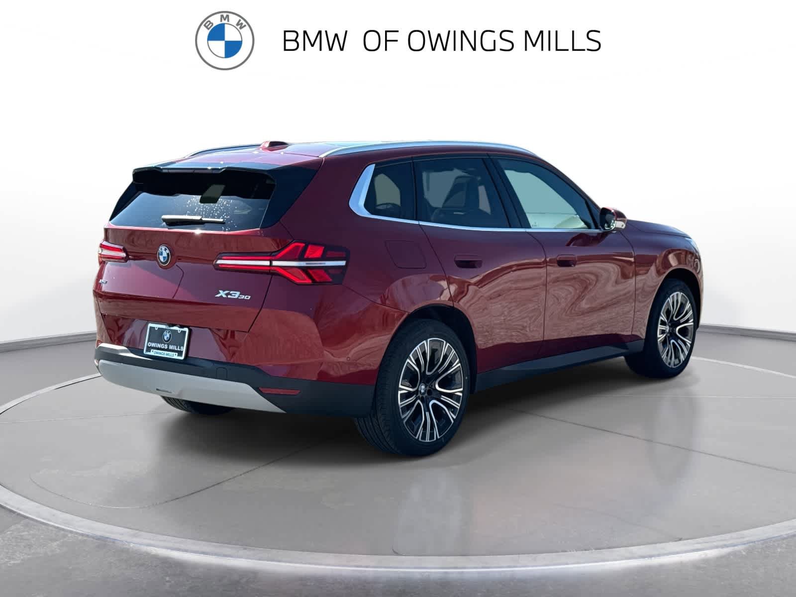 New 2026 BMW X3 xDrive30 w/ Premium Package AWD/4WD image 9
