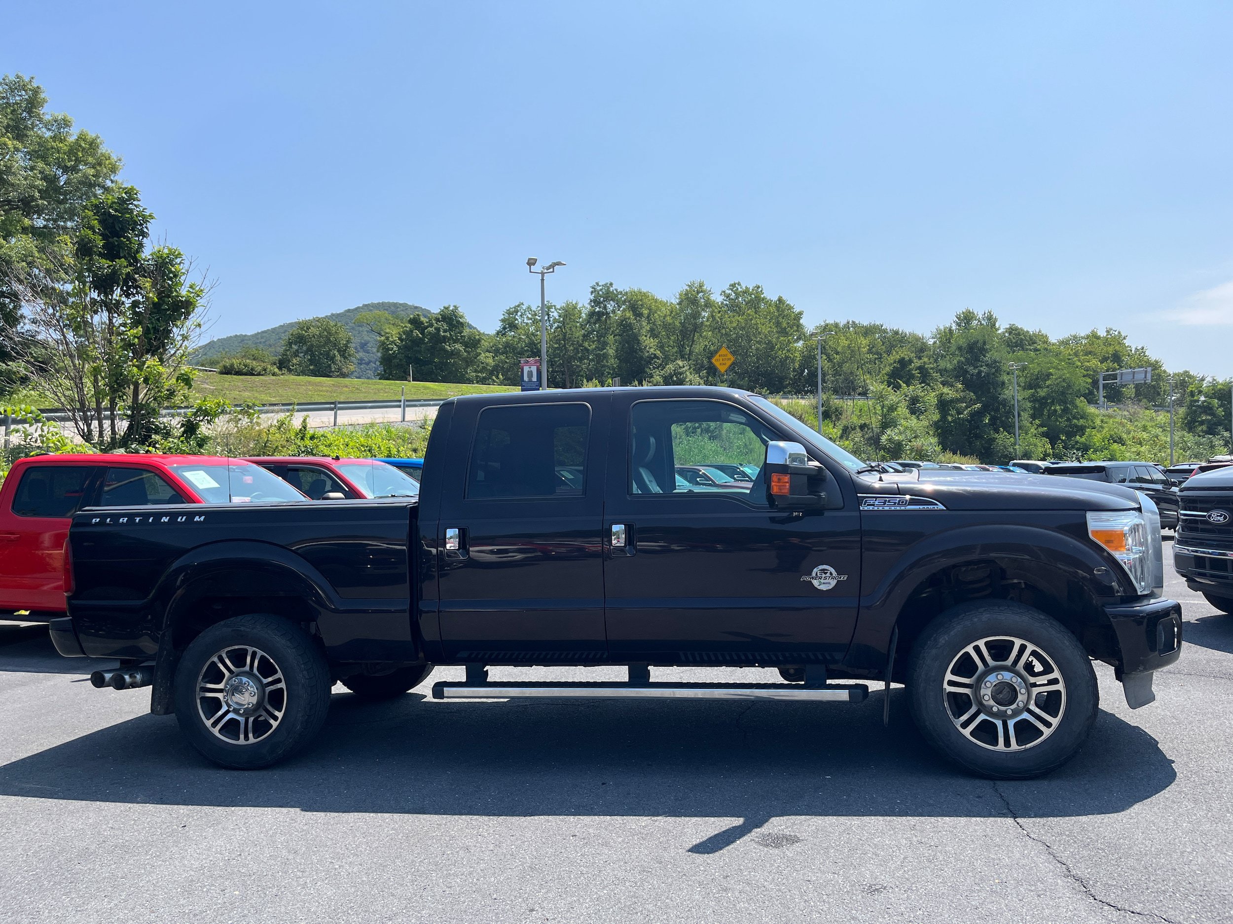 Used 2013 Ford F350 Platinum AWD/4WD image 5