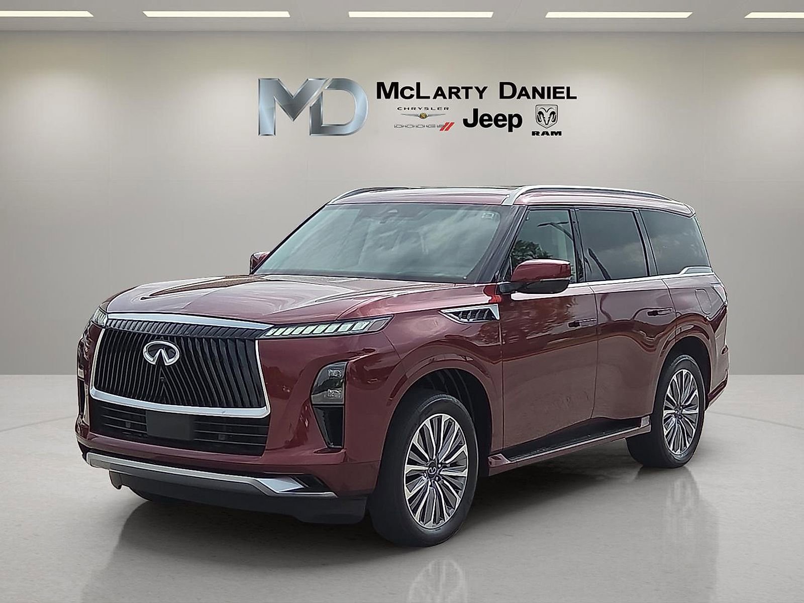 Used 2025 INFINITI QX80 Sensory AWD/4WD video 2