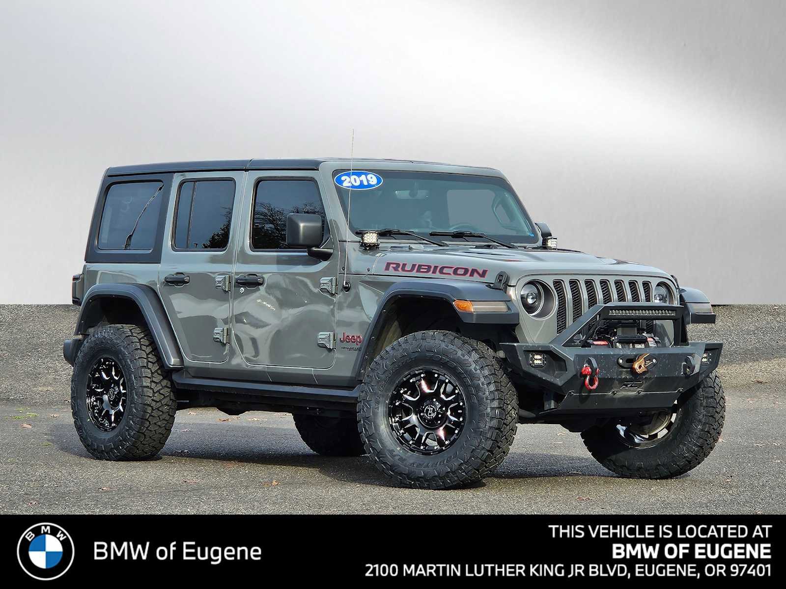 Used 2019 Jeep Wrangler Unlimited Rubicon