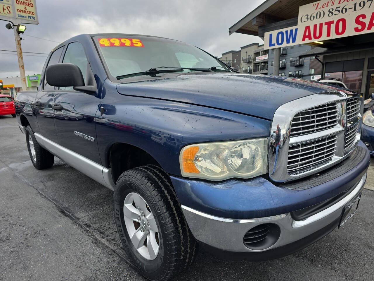 Used 2003 Dodge Ram 1500 Truck ST image 1