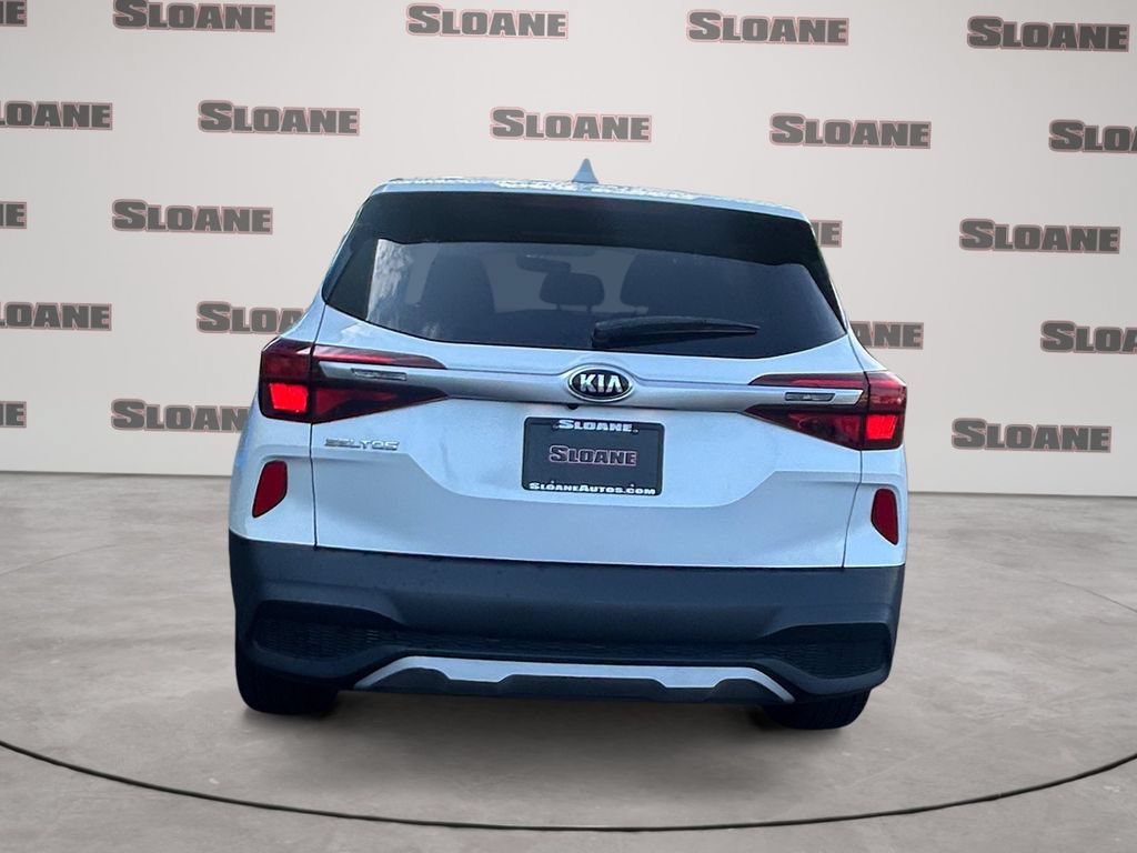 Used 2021 Kia Seltos LX AWD/4WD image 4