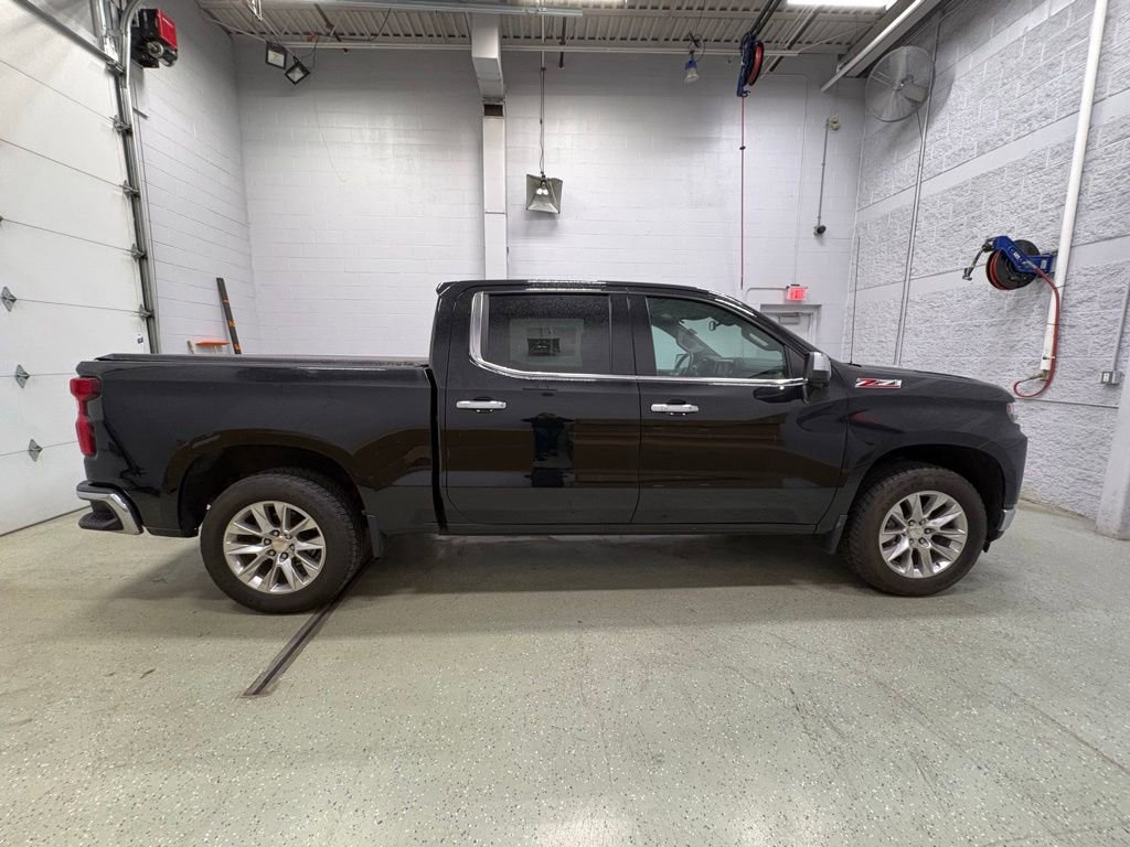 Used 2021 Chevrolet Silverado 1500 LTZ image 3