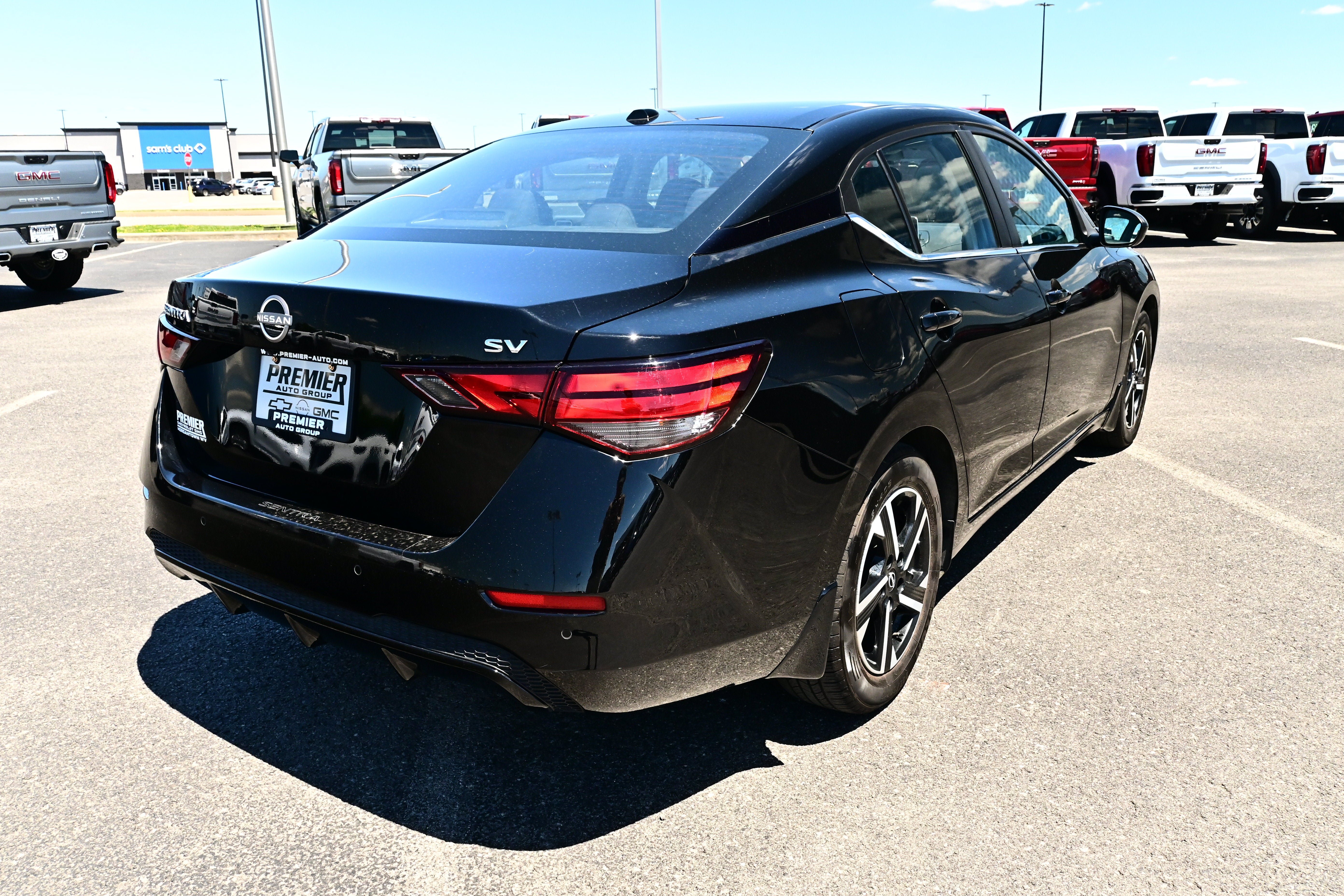 Used 2024 Nissan Sentra SV w/ Trunk Package FWD image 6